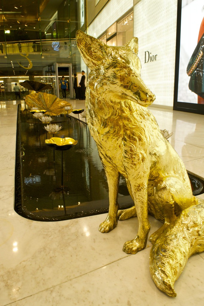 Inside Emporium Bangkok/Courtesy of Kelly Iverson