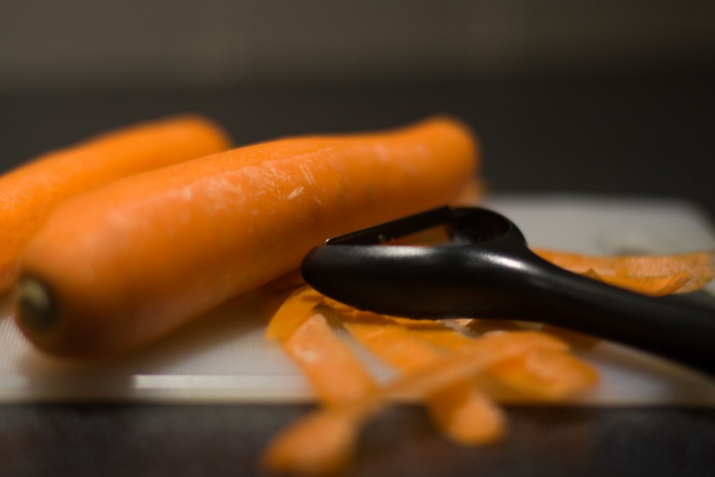 Peeled carrots via Mats Lindh/Flickr/CC BY 2.0