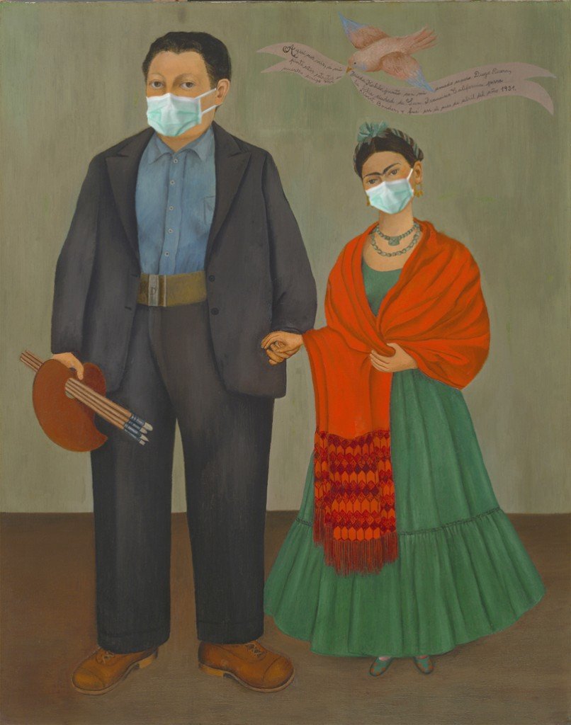 Frieda y Diego Rivera| © Amio Cajandar/Flickr