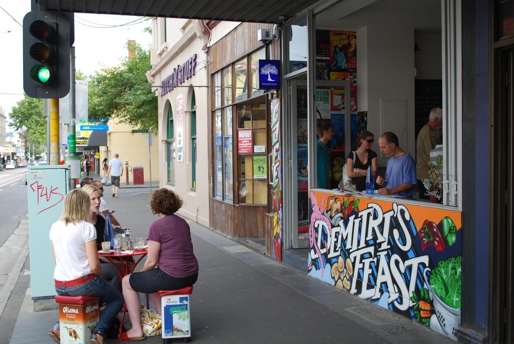 Shopfront - Demitri's Feast ©Alpha