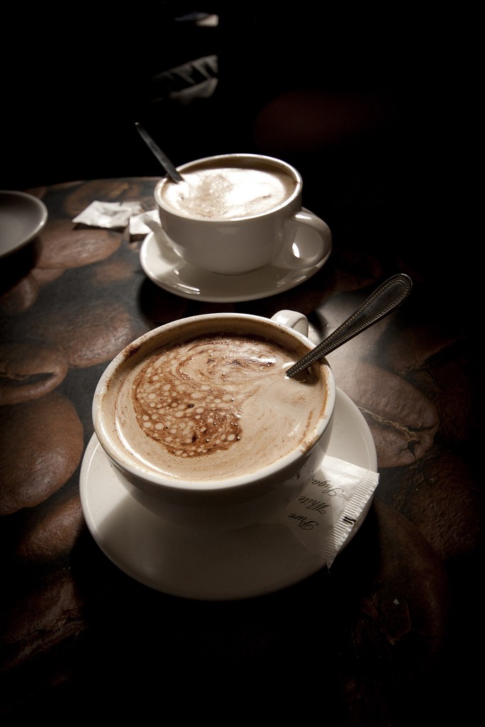 Coffee at Café Luna| ©Conor Luddy/Flickr