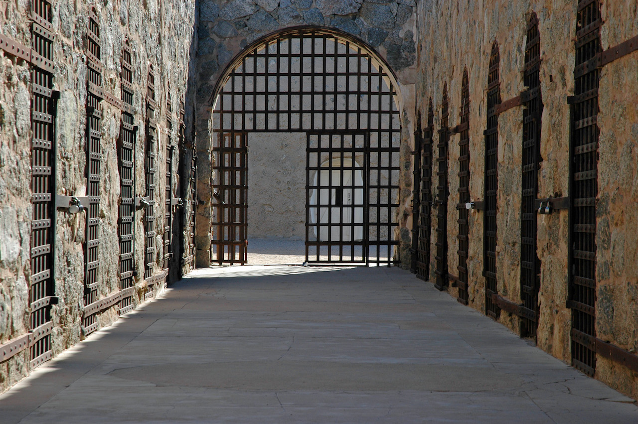 Arizona Territorial Prison, Yuma, Arizona | © Woody Hibbard/Flickr