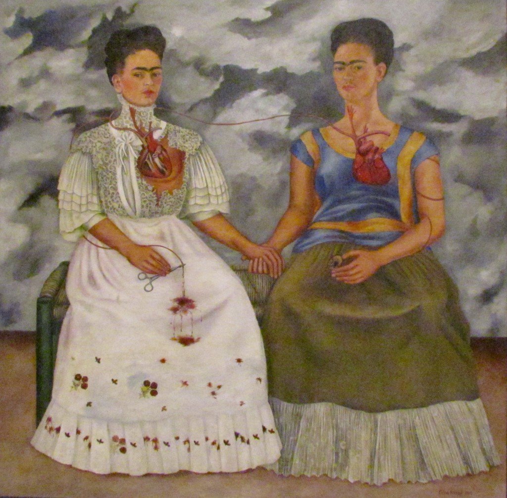 Las dos Fridas | © Ed Uthman/Flickr