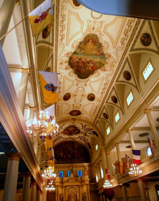 a history of the st louis cathedral in 1 minute