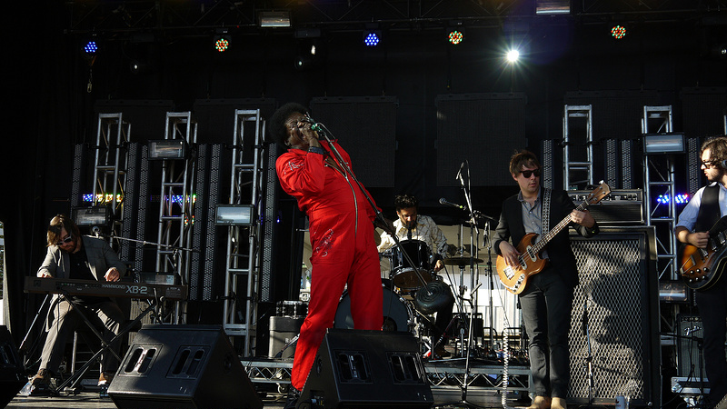 Charles Bradley and his Extraordinaires | Peta Azak / Flickr