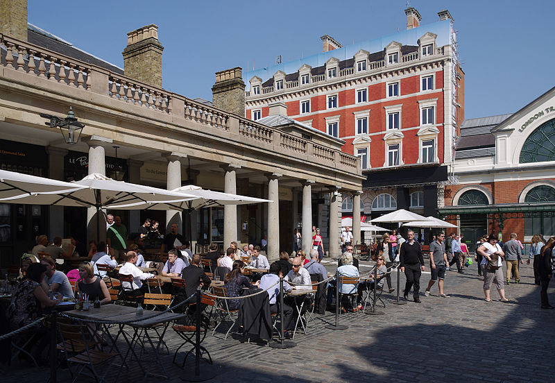 The Best Pre-Theatre Restaurants In Covent Garden