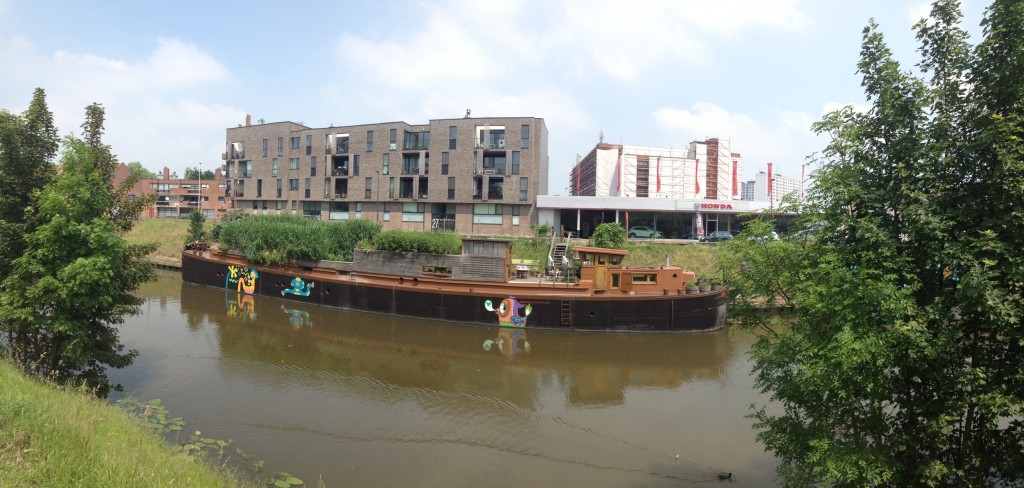 The unique Andromeda Ecohostel is CO2 neutral and has a water-purifying reedland on its roof| Courtesy of Andromeda Ecohostel