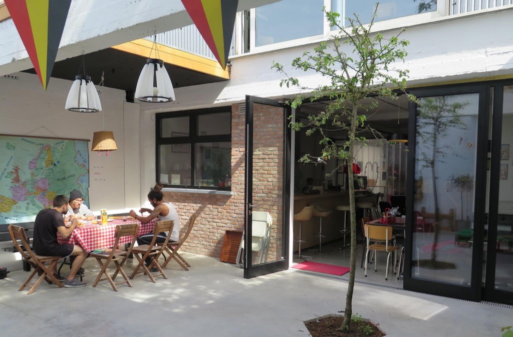 People with a laid-back travelers approach and a gusto for making new friends will enjoy Greg and Bridget's place the most | Courtesy of Antwerp Backpackers Hostel
