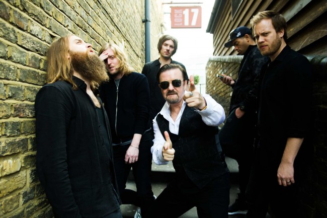 David Brent and friends ‘band’ together to form a rock group | Entertainment One
