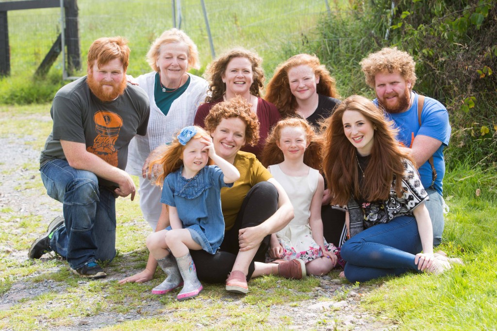 Hundreds of redheads near and far will flock to Crosshaven, Co. Cork for the Irish Redhead Convention | Joleen and Denis Cronin, founders of the Irish Redhead Convention from August 19th to 21st | ©Darragh KaneDarragh Kane