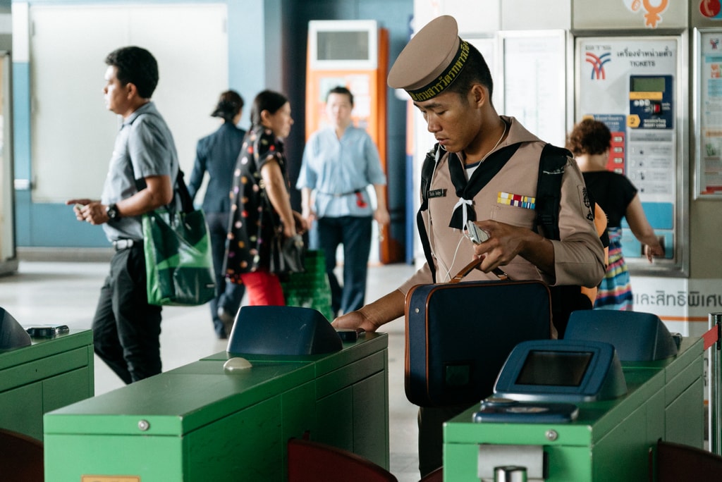 Using Bangkok's Skytrain is easy once you know how