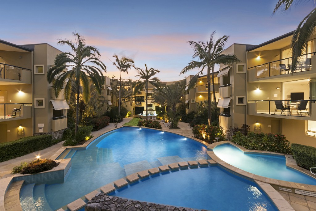 Pool at Montpellier Boutique Resort | © Dave Earley