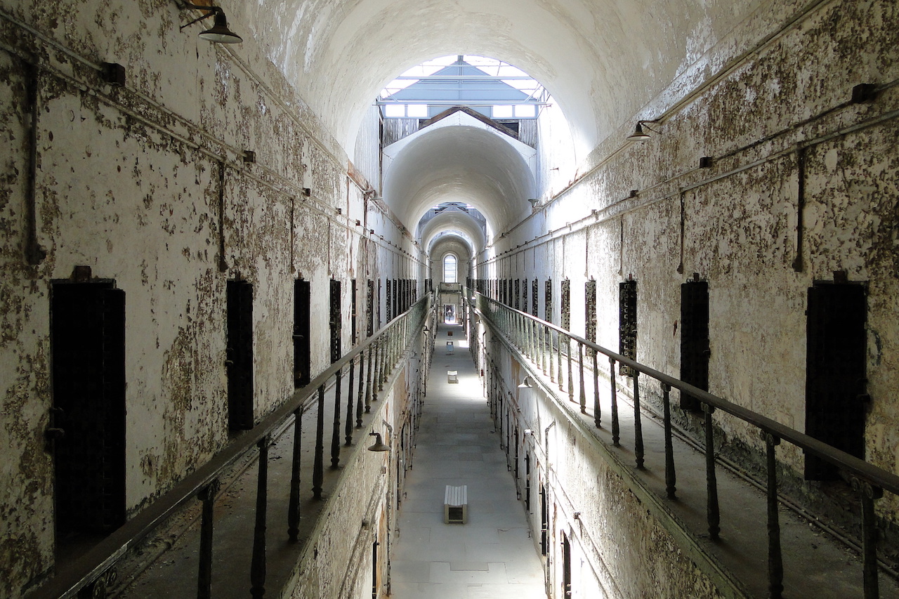 Eastern State Penitentiary, Philadelphia, Pennsylvania | © Adam Jones, Ph.D./Wikicommons