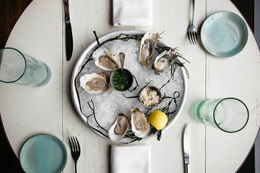 Fresh oysters at The Eatery at Beshoffs | Courtesy of Beshoffs The Market