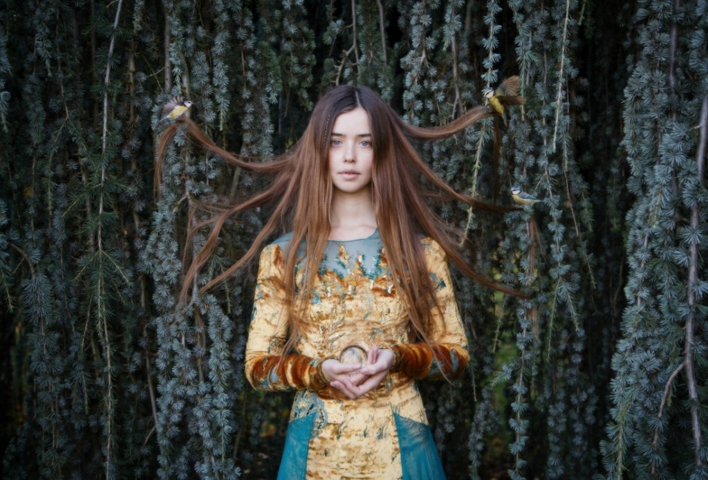 Entwined with the birds of hope | Courtesy of Anouska Beckwith