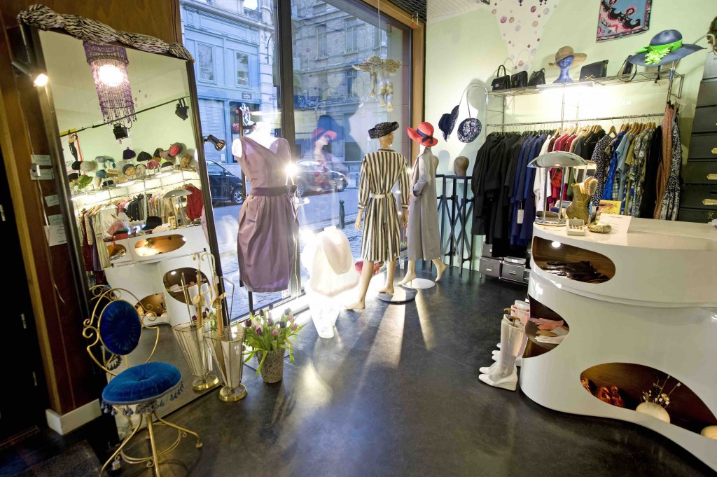 The personal touch prevails at Gabriele Wolf's boutique | Courtesy of Gabriele Wolf