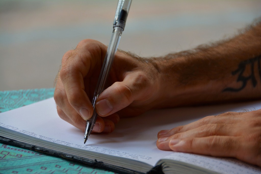 gratitude journal