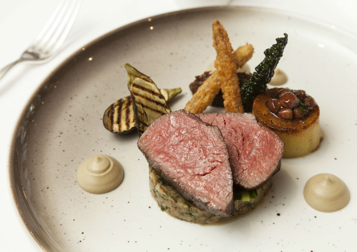 Number One at The Balmoral - Orkney Beef | Courtesy Of Rocco Forte Hotels