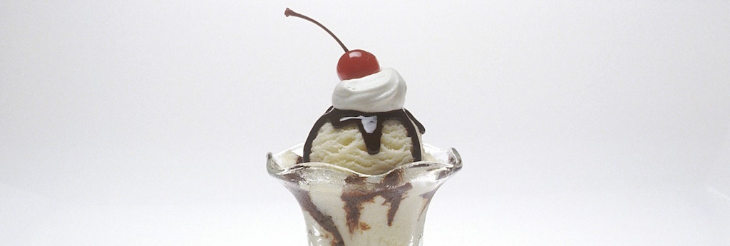 The Origins Of The Ice Cream Sundae