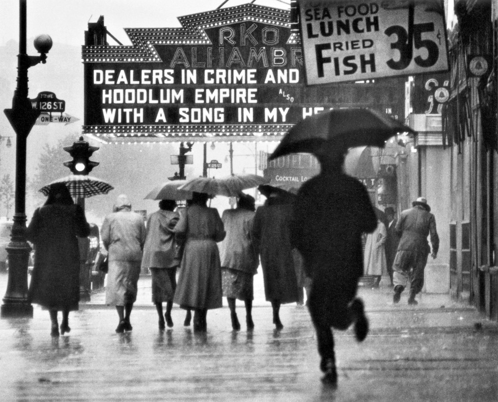 Gordon Parks. Harlem Neighborhood, Harlem, New York, 1952. The Gordon Parks Foundation.