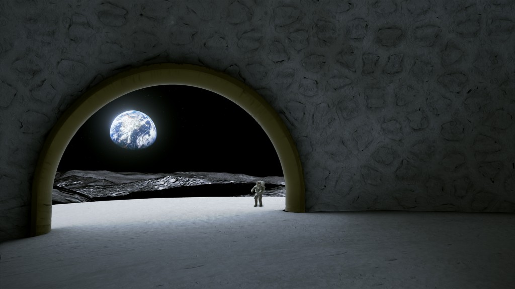All images courtesy of the artist. Spatial design & visualisation in collaboration with DITISHOE.