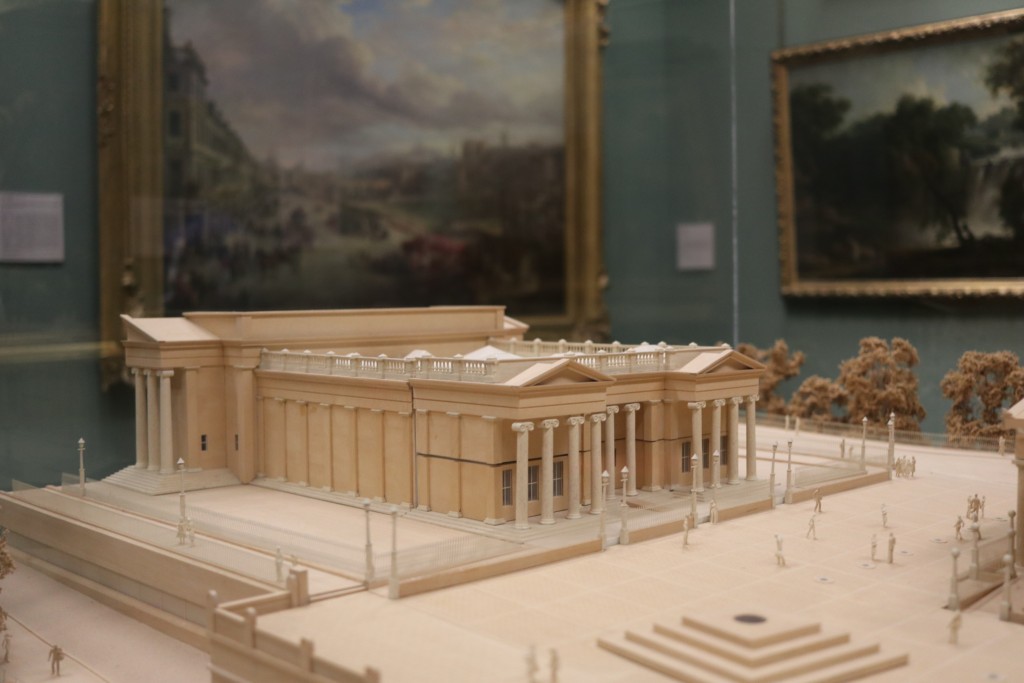 National Gallery Of Scotland Model | Courtesy Of Tori Chalmers