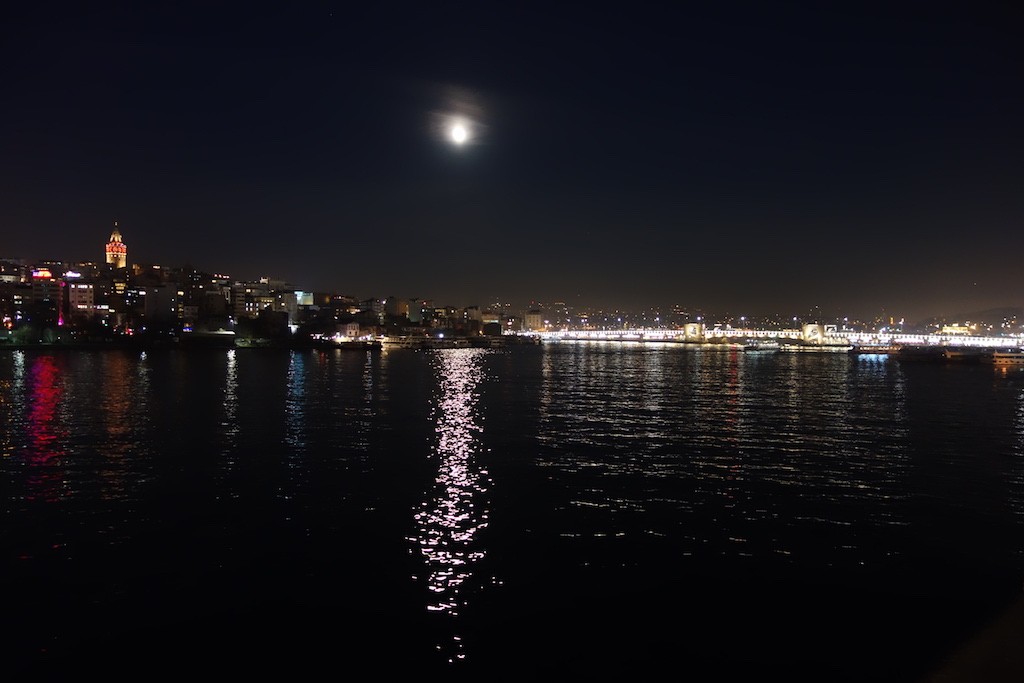 Istanbul at Night