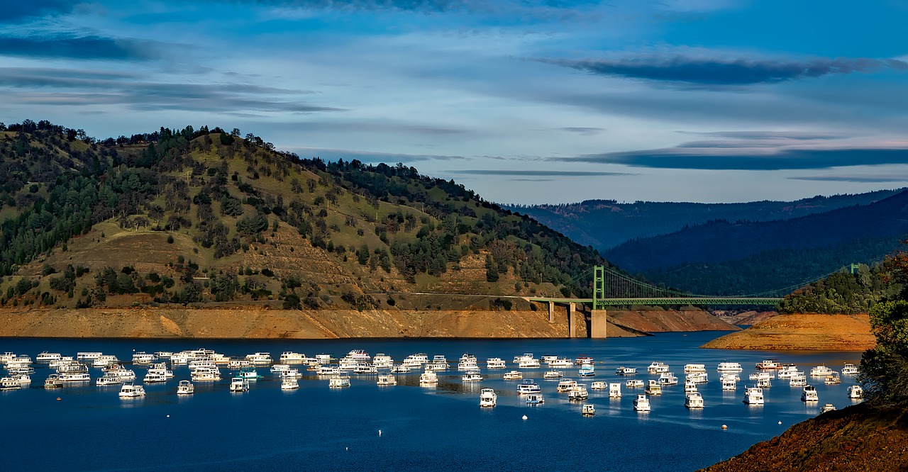 Lake Oroville | Public Domain/Pixabay