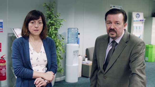 Brent's back in the office | Entertainment One