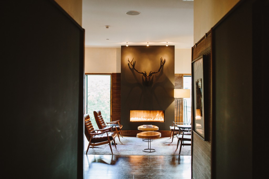 Lounge - Hotel at The Roundhouse | © Pat Furey Photography