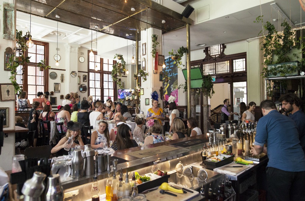 Melbourne Cup 2015 | Courtesy of The Trustee Bar & Bistro