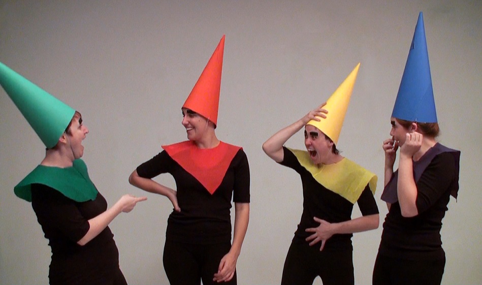 Barbara Cleveland Institute (formerly Brown Council), One Hour Laugh, 2009, single-channel digital video, sound, 57:12 min, Museum of Contemporary Art, purchased with assistance of Dr Edward Jackson AM and Mrs Cynthia Jackson AM, 2011, image courtesy and © the artists