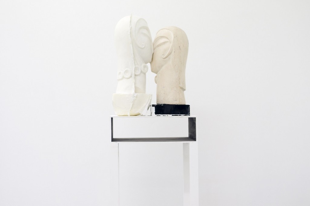 Sanné Mestrom, Soft Kiss, 2011, urethane rubber, found object, timber, Museum of Contemporary Art, purchased with funds provided by the MCA Foundation, 2016, image courtesy and Sullivan + Strumpf © the artist