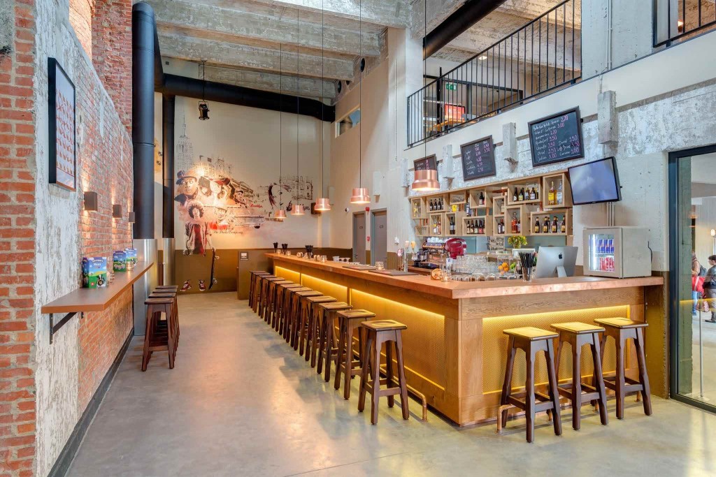 Twenty European artists have had a hand in making the Meininger look as urban and creative as it does | Courtesy of Meininger Hotel Brussels City Center