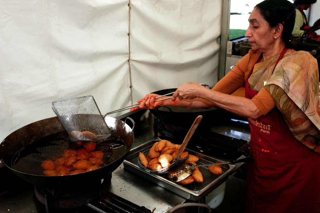 Food | Courtesy of Swan Festival of Lights