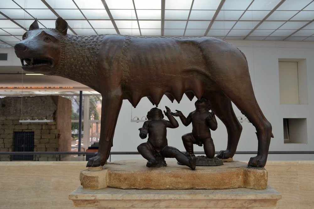 Capitoline Wolf | © Livia Hengel