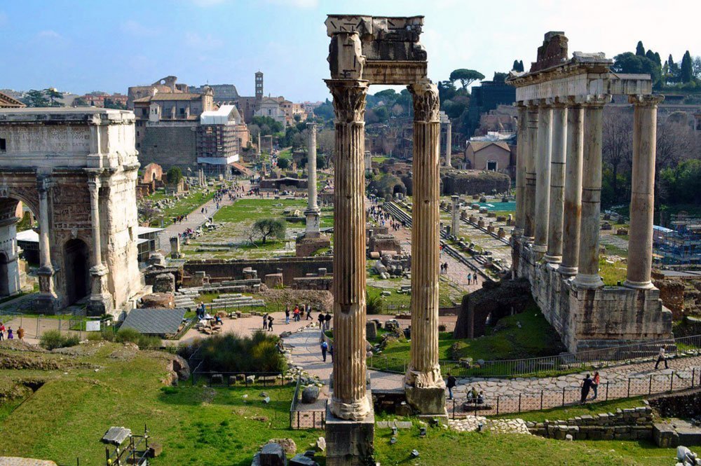 Roman Forum | © Livia Hengel