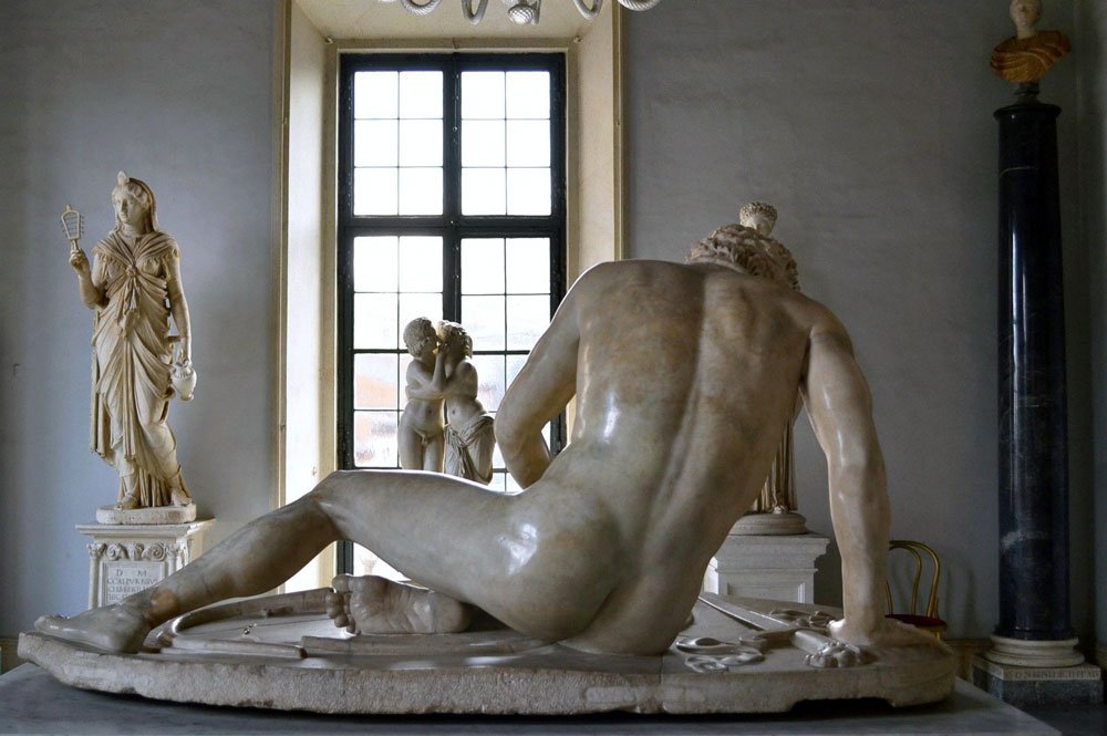 Dying Gaul | © Livia Hengel