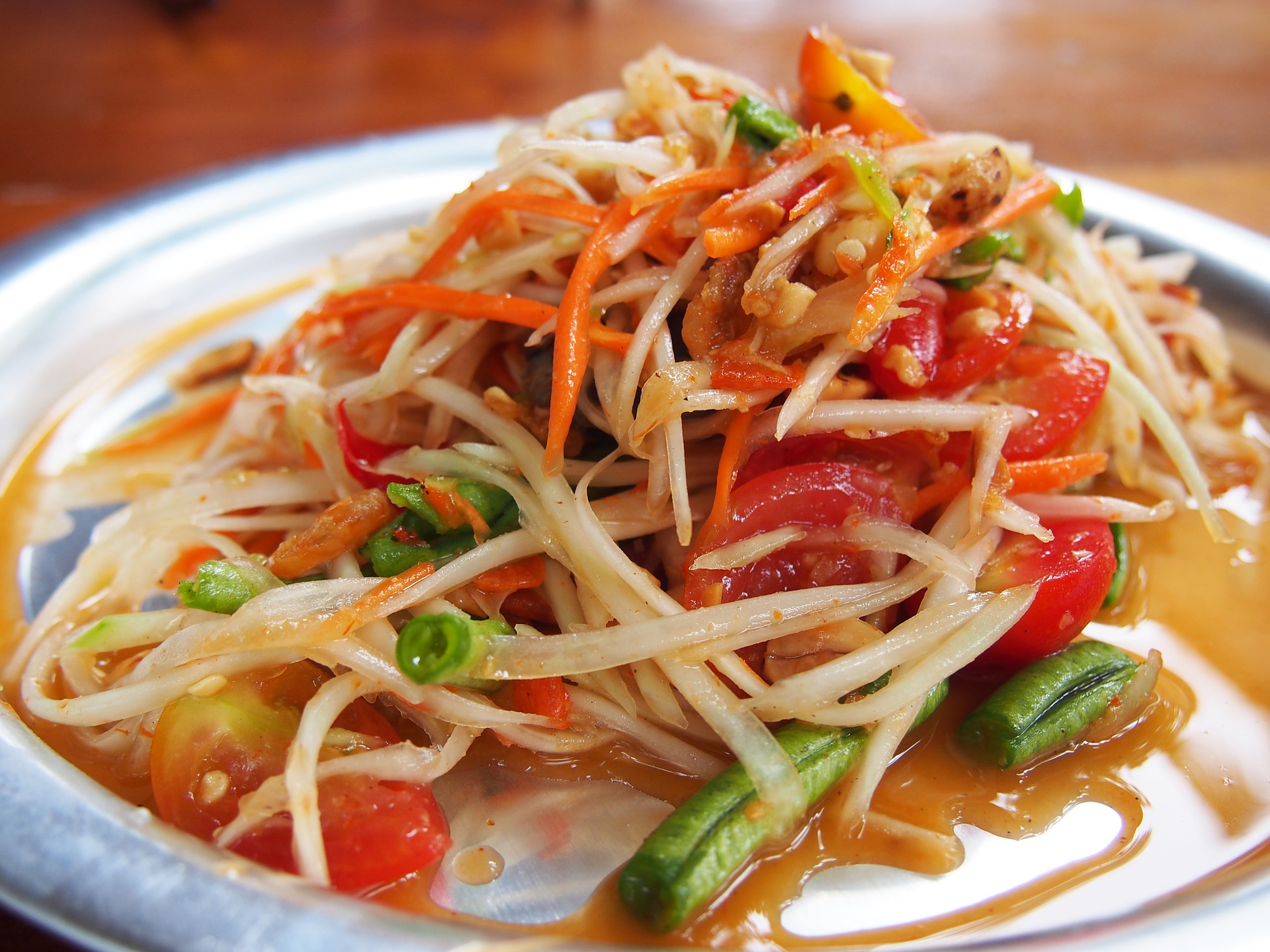 Salad To Serve With Thai Food