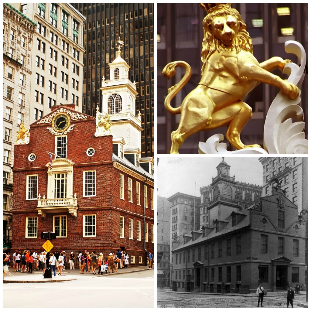 The Old State House, Today and in 1903 | ©VirtualWolf/Flickr | ©David Ohmer/Flickr | ©Library of Congress babybluebbw/Fli © Esin Üstün/ ©Jorge Láscar