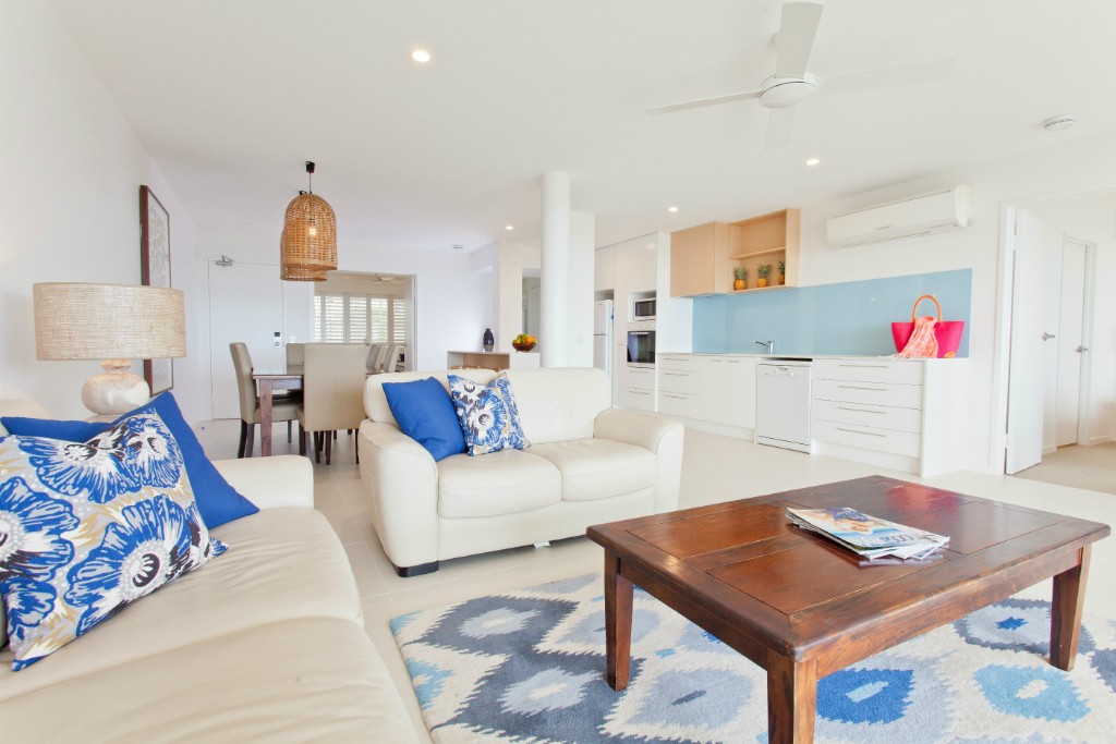 Premium apartment | Courtesy of Noosa Crest