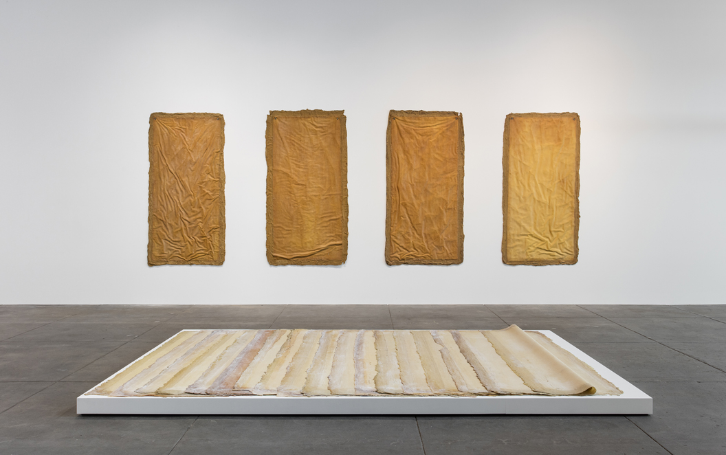 Installation view, ‘Revolution in the Making, Abstract Sculpture by Women, 1947 – 2016’, Hauser Wirth & Schimmel, 2016Courtesy the Estate of Eva Hesse and Hauser & Wirth, Photo: Brian Forrest