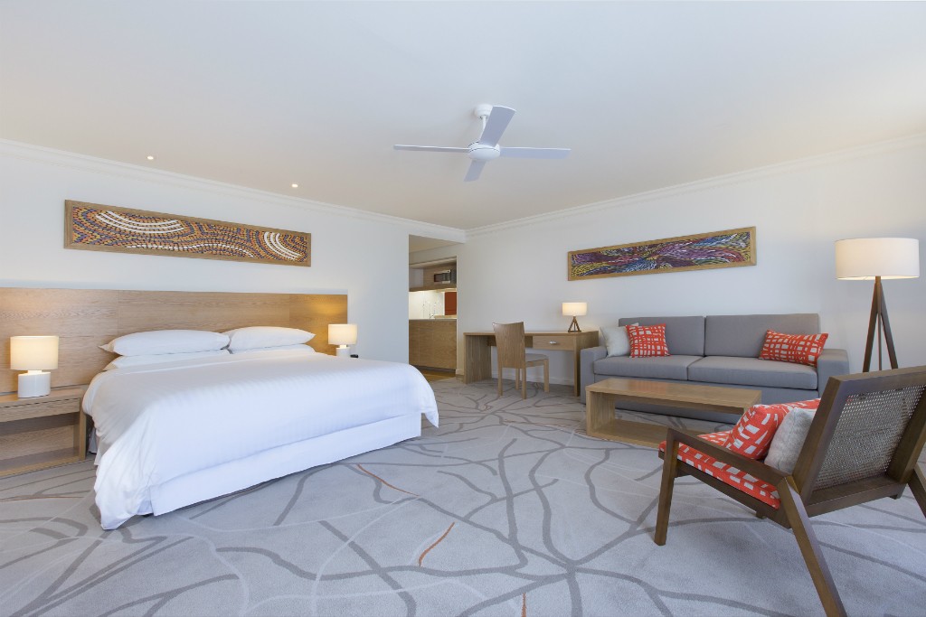 Guest Room | Courtesy of Sofitel Noosa Pacific Resort