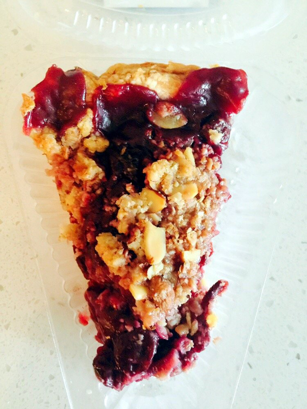 Bourbon Sour Cherry Pie at Pie Plante | Courtesy of Pie Plante