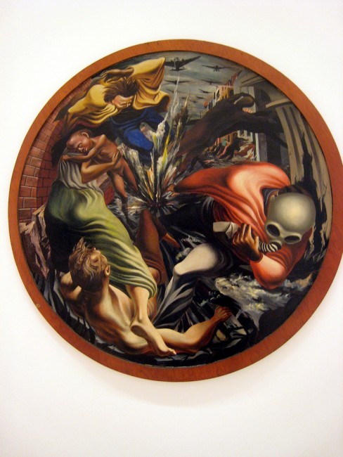Bombardment, courtesy of Flickr: Karen Green