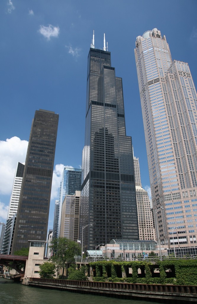 Willis Tower, courtesy of Wikipedia