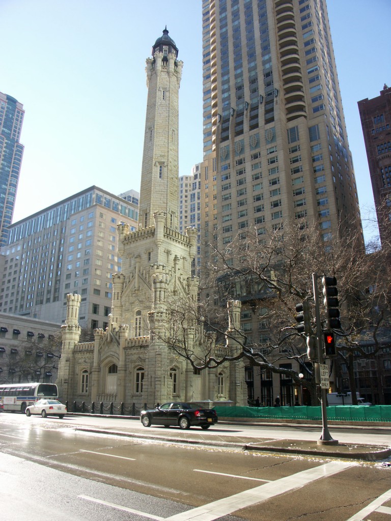 Chicago Water Tower, courtesy of Wikimedia Commons