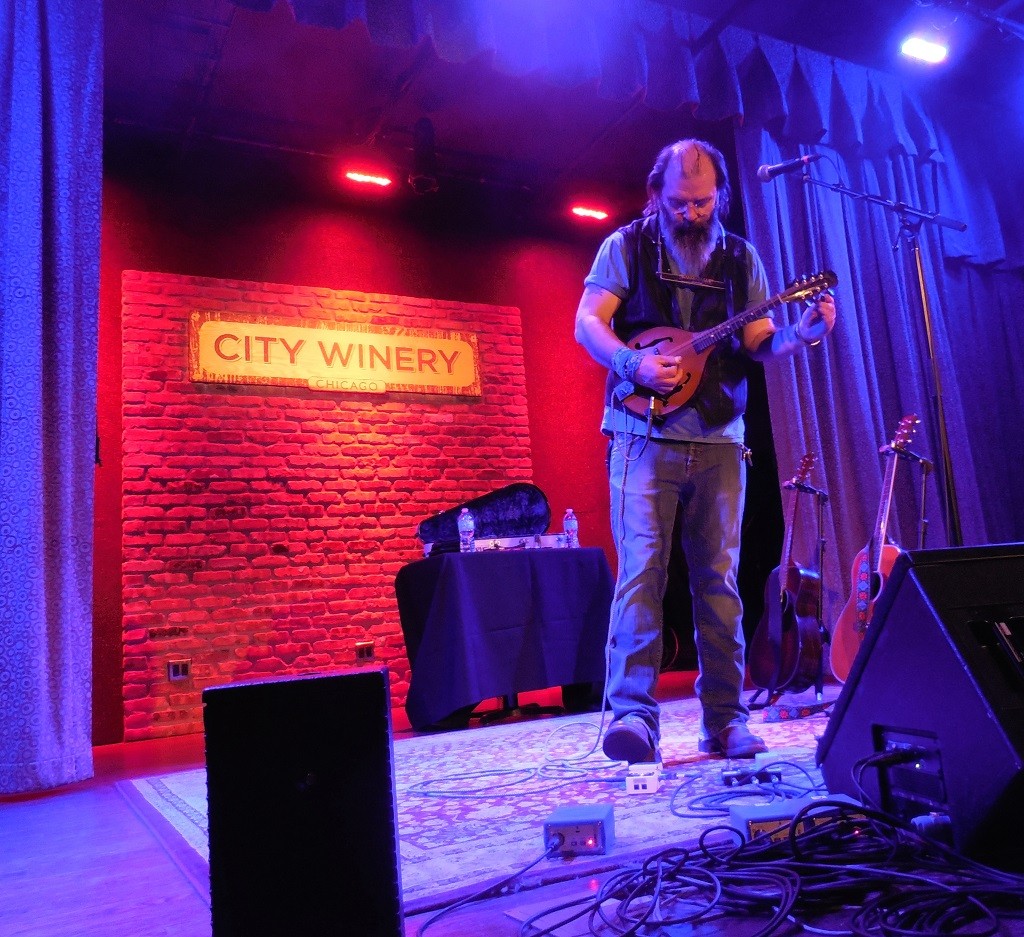Steve Earle performing at City Winery, courtesy of Wikipedia