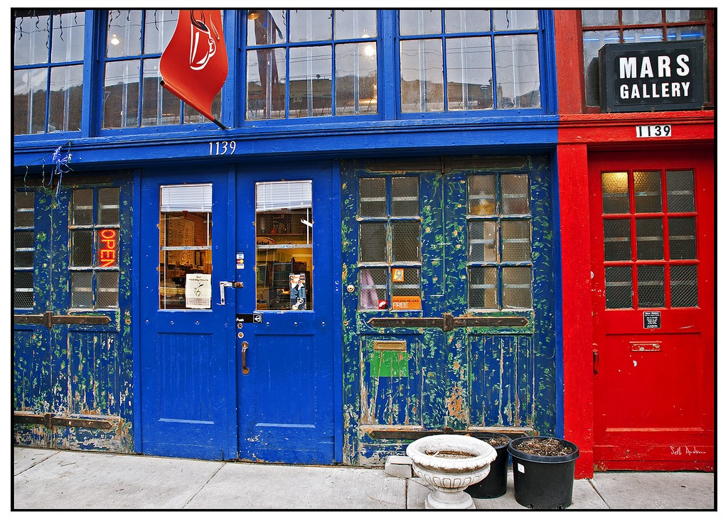 Mars Gallery, courtesy of Flickr: Seth Anderson
