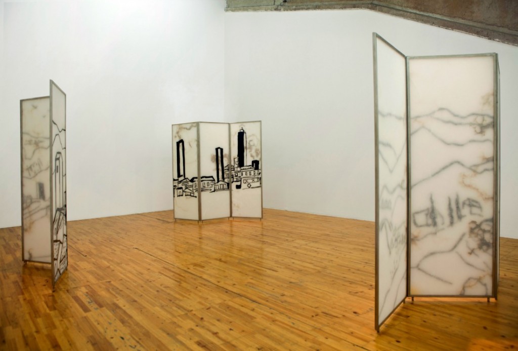 Etel Adnan, Exhibition view. Galleria Continua Beijing, 2014 | © Miguel Ángel Américo / Courtesy of GALLERIA CONTINUA, San Gimignano / Beijing / Les Moulins / Habana
